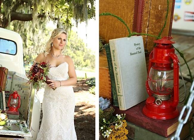 Florida Glamping Styled Wedding {Heather Rice Photography} 2