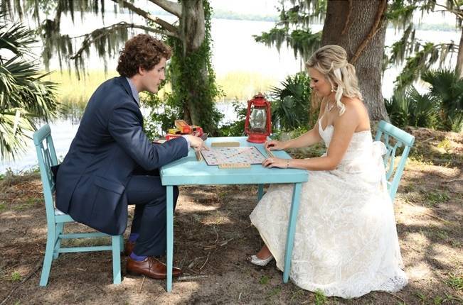 Florida Glamping Styled Wedding {Heather Rice Photography} 20