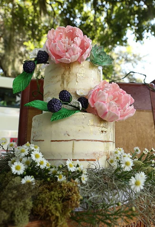 Florida Glamping Styled Wedding {Heather Rice Photography} 9