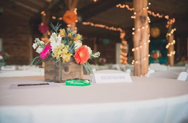 Music-Themed Scottish Wedding in Texas {Rememory Photography} 19