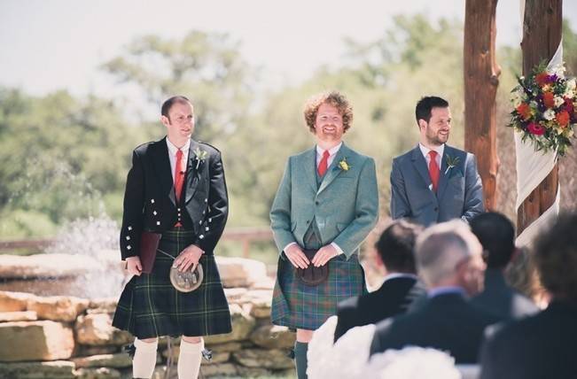 Music-Themed Scottish Wedding in Texas {Rememory Photography} 6
