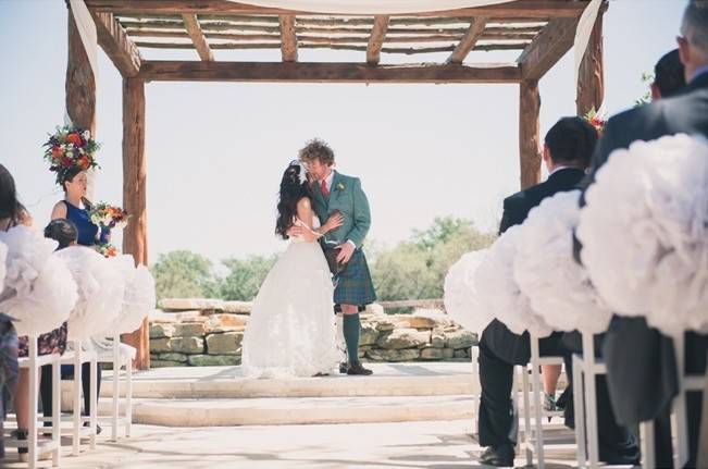 Music-Themed Scottish Wedding in Texas {Rememory Photography} 8