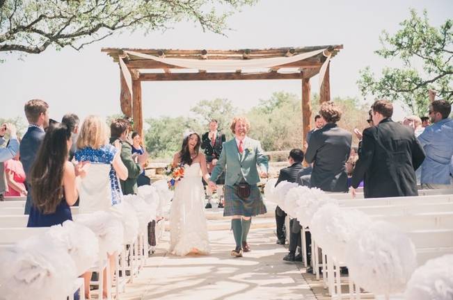 Music-Themed Scottish Wedding in Texas {Rememory Photography} 9