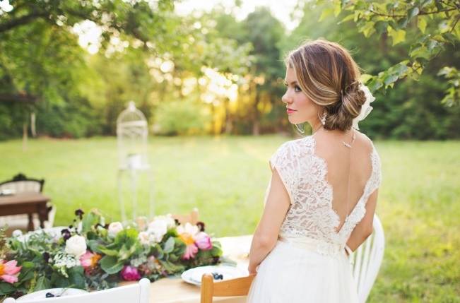 Sweet, Carolina Summer Wedding Style {Bailey Smith Photography} 10