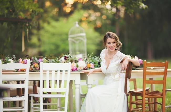 Sweet, Carolina Summer Wedding Style {Bailey Smith Photography} 12