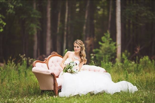 Sweet, Carolina Summer Wedding Style {Bailey Smith Photography} 4