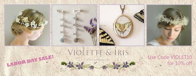 Violette & Iris Labor Day Sale 2014