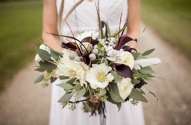 12 Rustic Autumn Wedding Bouquets to Fall For 4