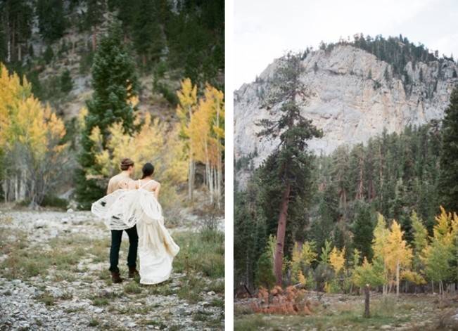 A Woodland Romance – Autumn Fairy Bride {Gaby J Photography} 15