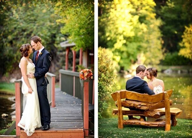 Autumn Log Haven Wedding {Pepper Nix Photography} 4
