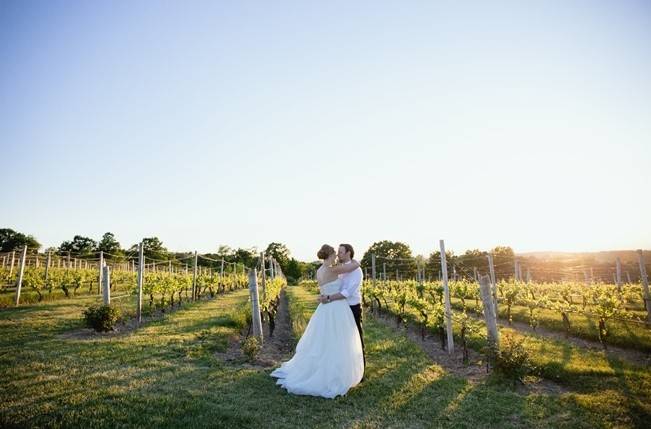 Blue Oak Summit Vineyard Wedding {Martina Micko Photography} 14