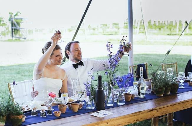 Blue Oak Summit Vineyard Wedding {Martina Micko Photography} 24