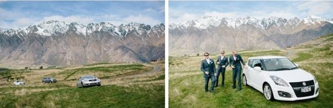 New Zealand Mountain Wedding at Jacks Point {Alpine Image Co.} 15