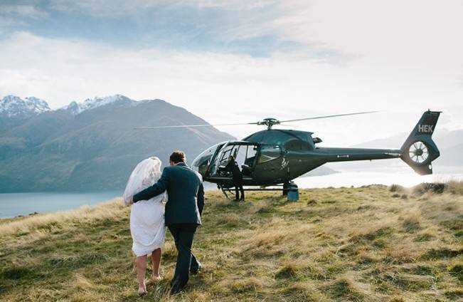New Zealand Mountain Wedding at Jacks Point {Alpine Image Co.} 17