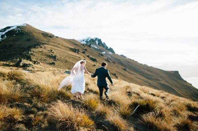 New Zealand Mountain Wedding at Jacks Point {Alpine Image Co.} 20