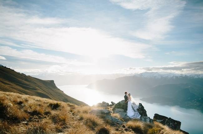 New Zealand Mountain Wedding at Jacks Point {Alpine Image Co.} 21