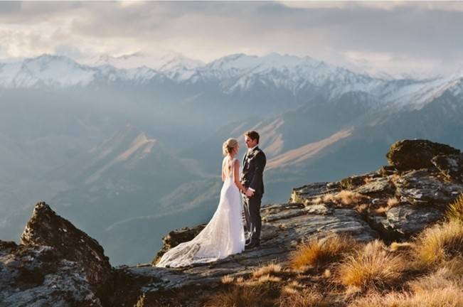 New Zealand Mountain Wedding at Jacks Point {Alpine Image Co.} 24