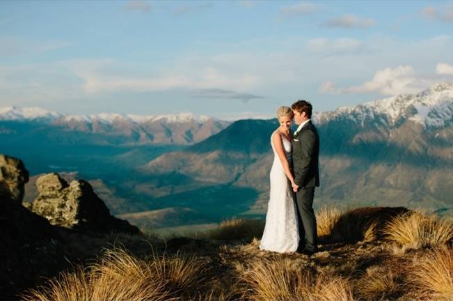 New Zealand Mountain Wedding at Jacks Point {Alpine Image Co.} 27