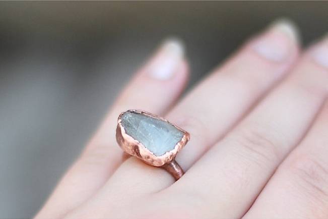 Raw Stone Jewelry for Your Bridal Party 8