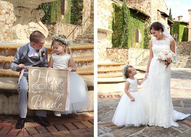 Vintage-Inspired Wedding at Bella Collina {Heather Rice Photography} 10