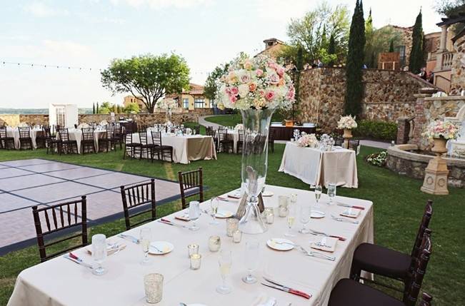 Vintage-Inspired Wedding at Bella Collina {Heather Rice Photography} 19