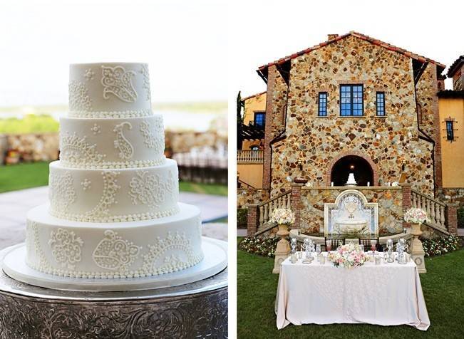 Vintage-Inspired Wedding at Bella Collina {Heather Rice Photography} 20