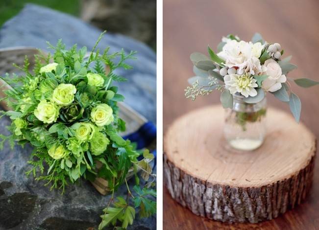 Wedding Flower Inspiration - Fresh Herbs 7