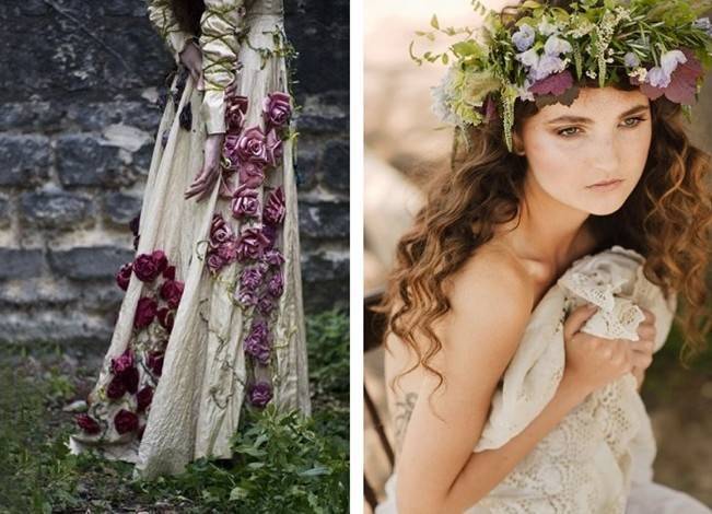 Woodland Faerie Bridal Inspiration 8