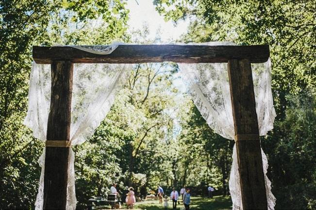 Backyard DIY Kentucky Wedding {Cassie Lopez Photography} 1