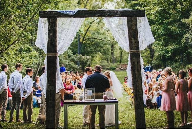 Backyard DIY Kentucky Wedding {Cassie Lopez Photography} 11