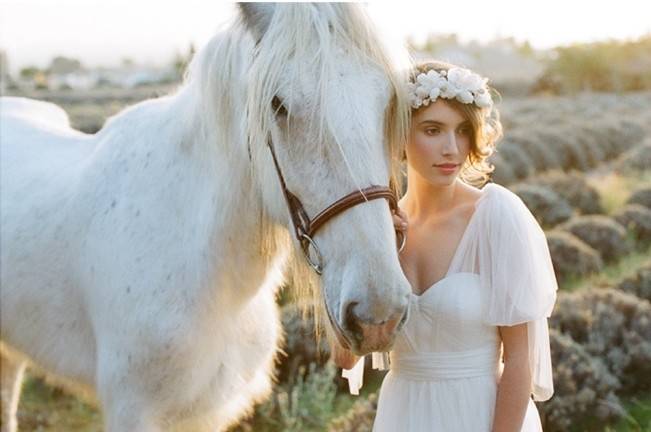 Ethereal Lavender Editorial Featuring Jenny Yoo’s Nabi Collection {This Modern Romance} 19