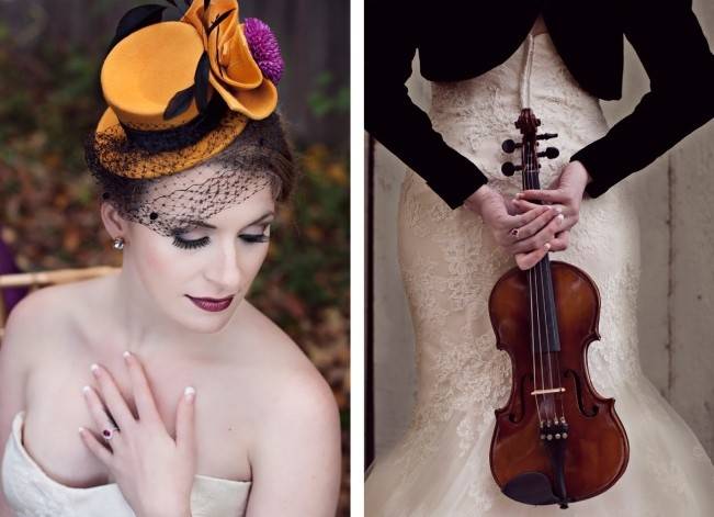 ‘Meant to Bee’ Autumn Wedding Style {Lis Photography} 13