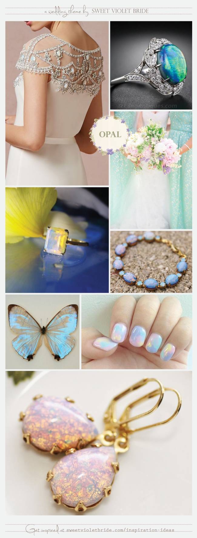 Opal Wedding Inspiration