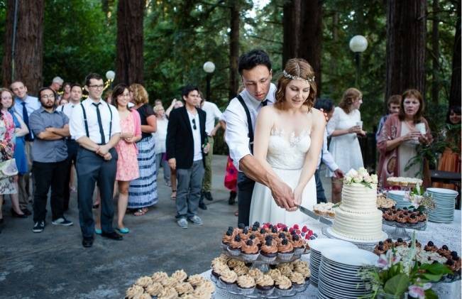 Rustic Redwood Forest Wedding {Rebekah Dotson Photography} 19