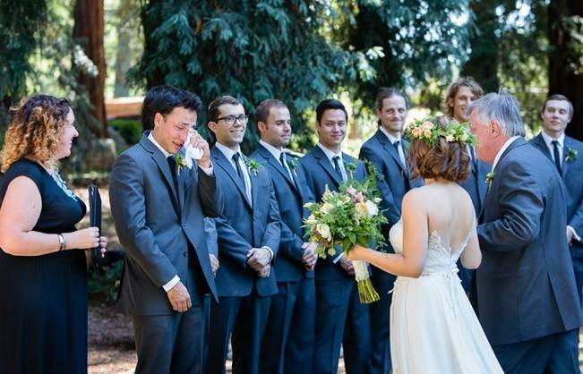 Rustic Redwood Forest Wedding {Rebekah Dotson Photography} 8