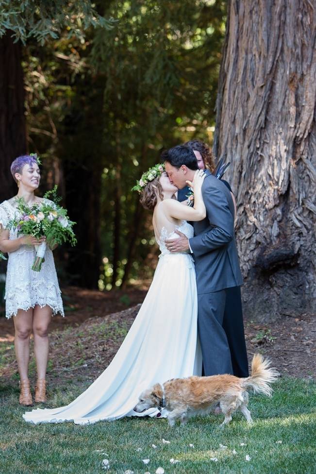 Rustic Redwood Forest Wedding {Rebekah Dotson Photography} 9