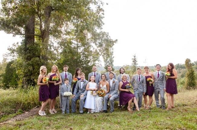 Rustic Tennessee Wedding at Front Porch Farms {The Collection} 16