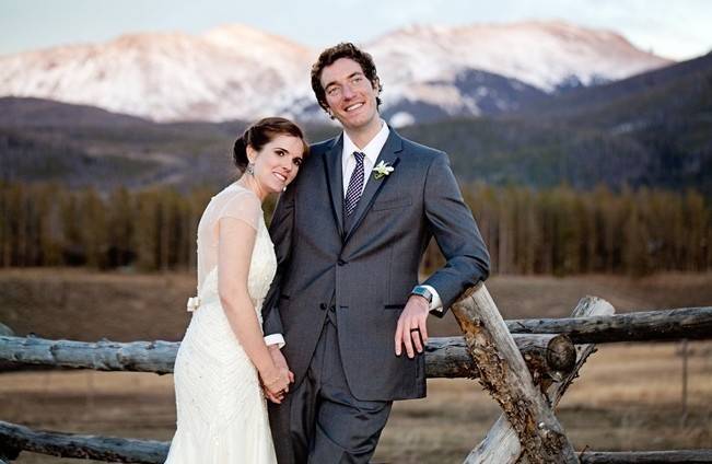 Woodsy Colorado Mountain Wedding {Karen High Photography} 18