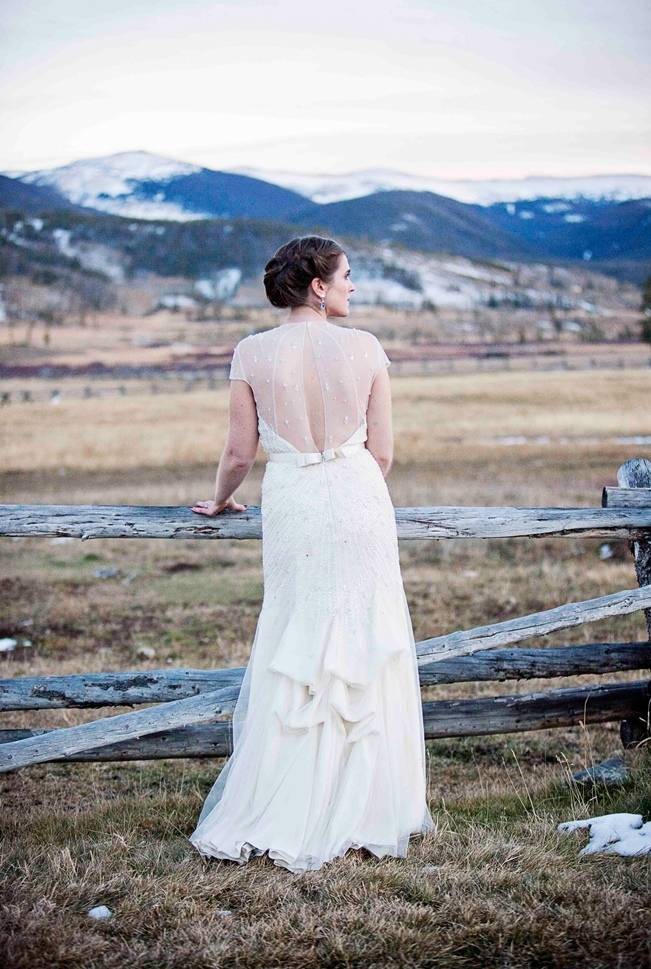Woodsy Colorado Mountain Wedding {Karen High Photography} 21