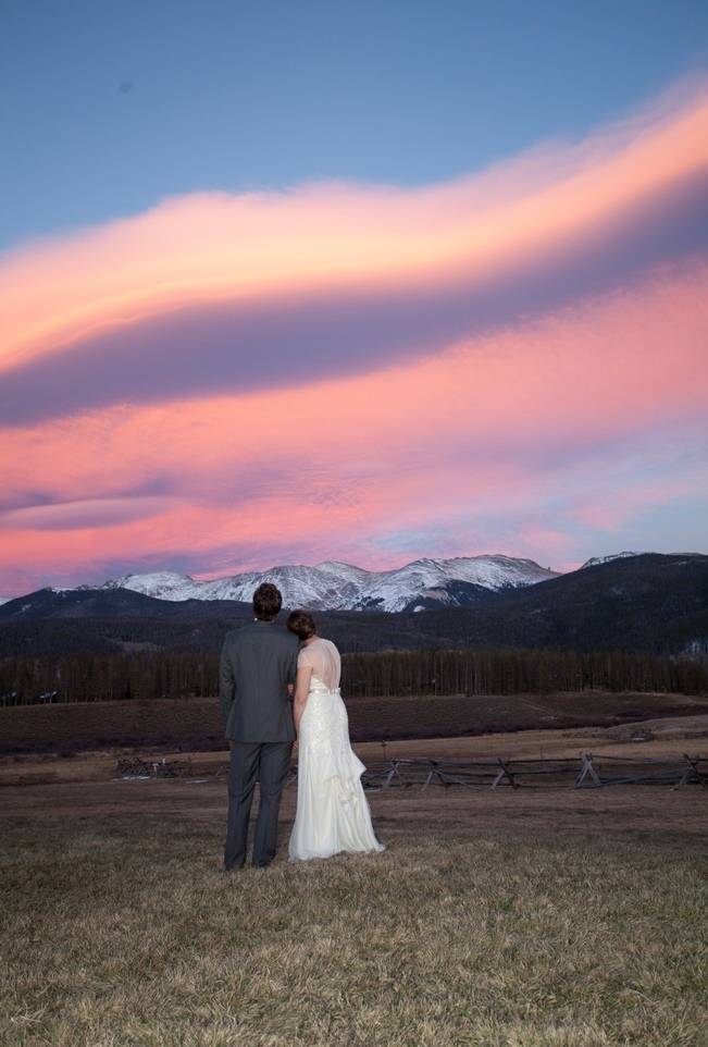 Woodsy Colorado Mountain Wedding {Karen High Photography} 23