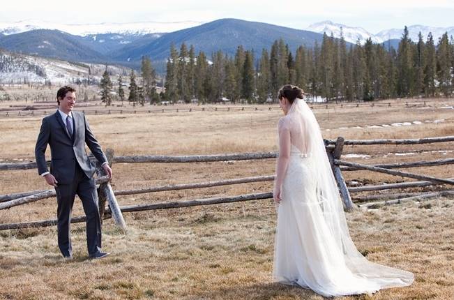 Woodsy Colorado Mountain Wedding {Karen High Photography} 5