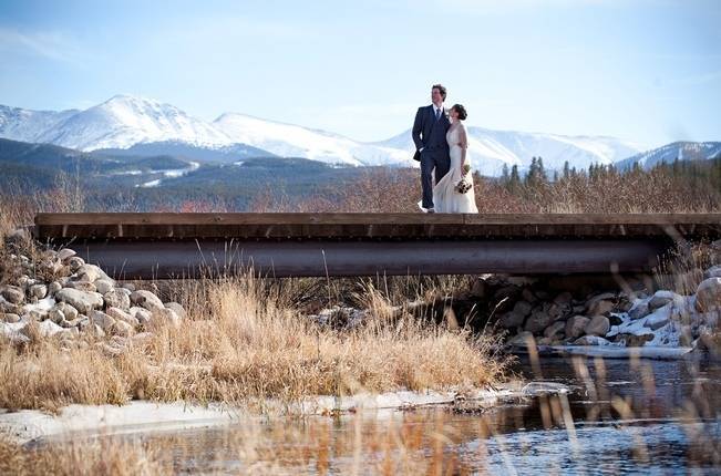 Woodsy Colorado Mountain Wedding {Karen High Photography} 9