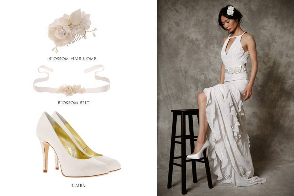 Freya Rose 2015 Blossom Belt Caira Shoes