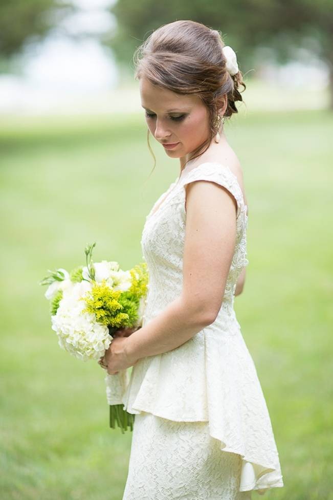 Green DIY Outdoor Virginia Wedding {Gayle Driver Photography} 3