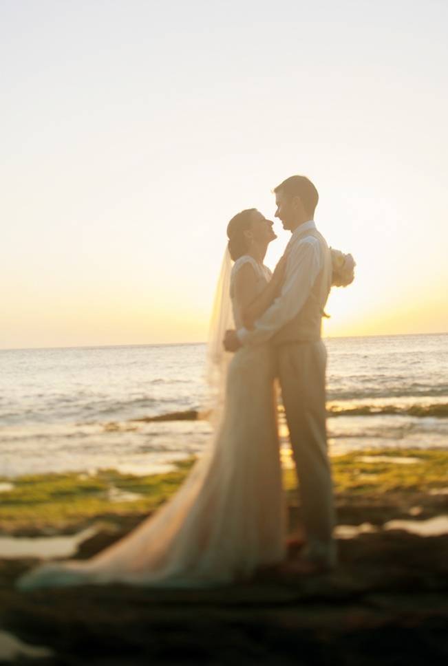 Pastel Oahu Destination Wedding {Rachel Robertson Photography} 23