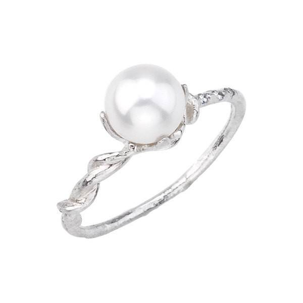 12 - Vine and Pearl Gold Ring $780 BMJ NY