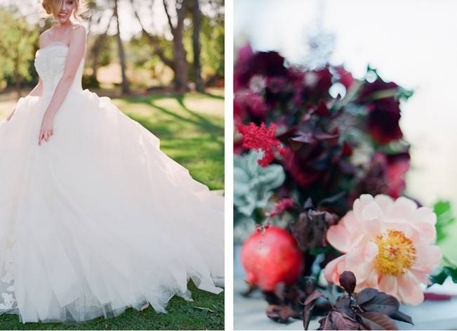Elegant Red Alfresco Wedding Inspiration {Carmen Santorelli Photograhy} 15