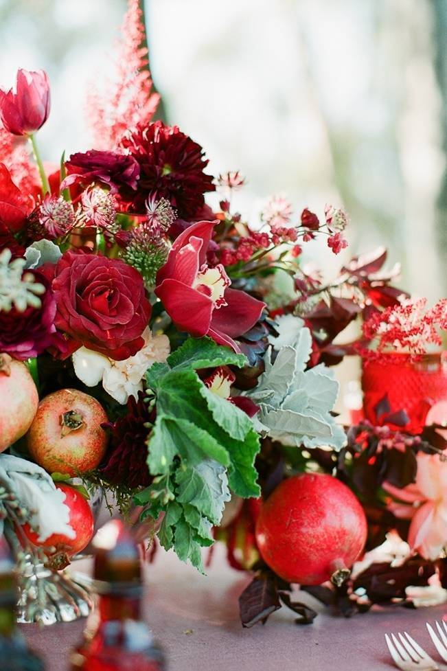 Elegant Red Alfresco Wedding Inspiration {Carmen Santorelli Photograhy} 6
