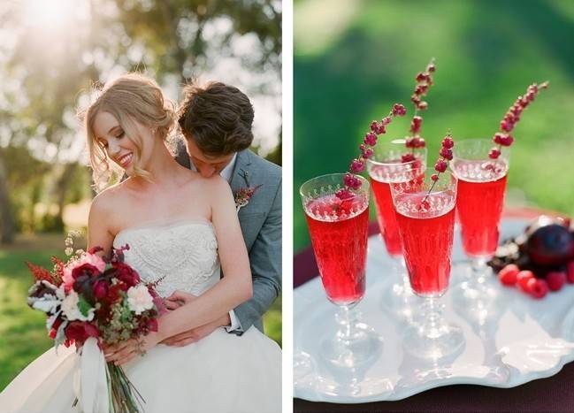 Elegant Red Alfresco Wedding Inspiration {Carmen Santorelli Photograhy} 8