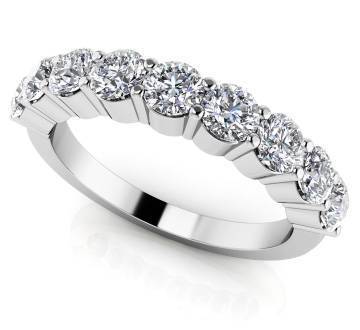 Gleaming Brilliance Diamond Anniversary Ring